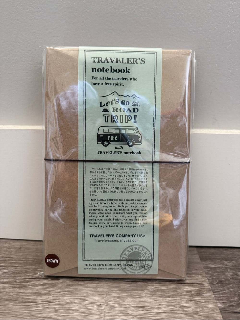 Let’s Go On A Road Trip, Limited Edition, USA, Travelers Company Journal